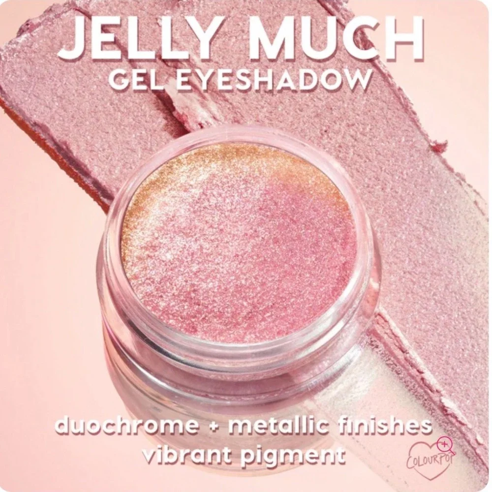 ColourPop Jelly Much Gel Eyeshadow Field of Fairies Metallic Shimmer New